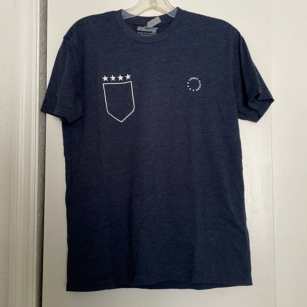 Men’s Breaking T 4 Stars Only USWNT tshirt